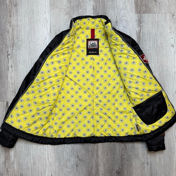 Alp N Rock Primaloft Black Satin Womens Ski Snow jacket Size XS - Picture 3 of 16